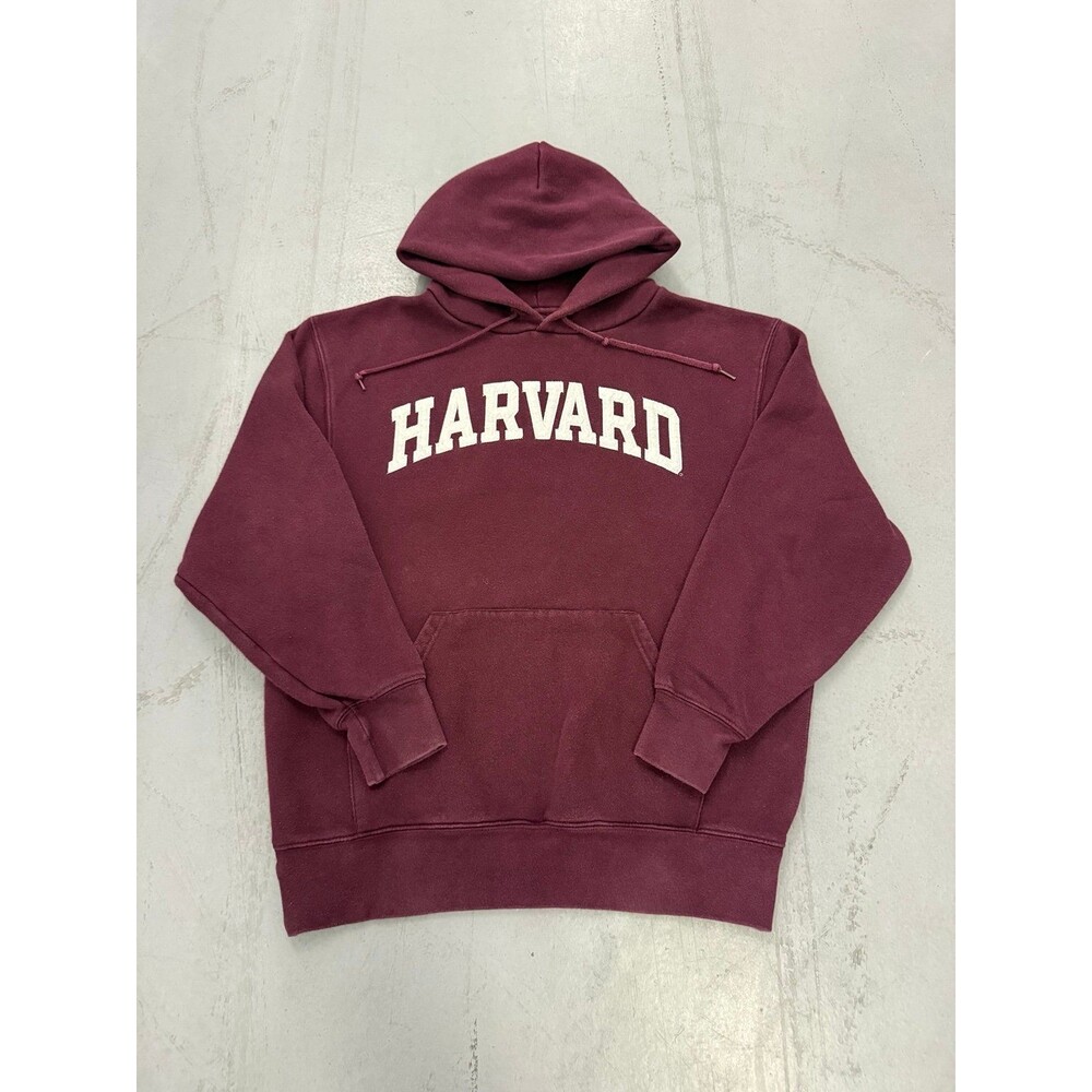 Harvard Jansport Unisex Hoodie Size Large